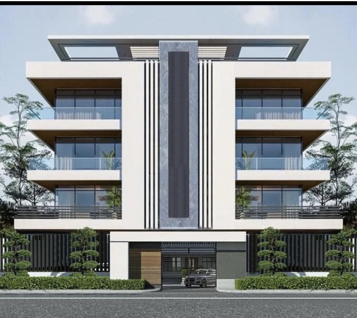 Futuros edificios y apartamentos — Santa Maria