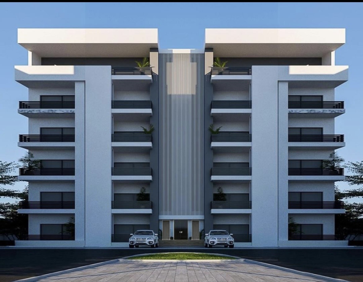 Referência de edifício residencial contemporâneo